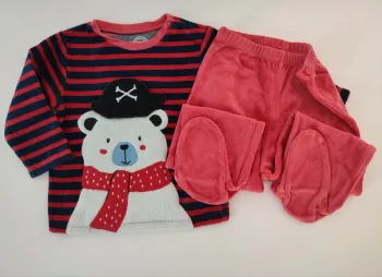 Pyjama velours 2 pièces