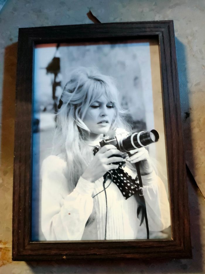 Cadre photo Brigitte bardot
