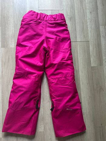 Pantalon de ski fille 6/8 ans