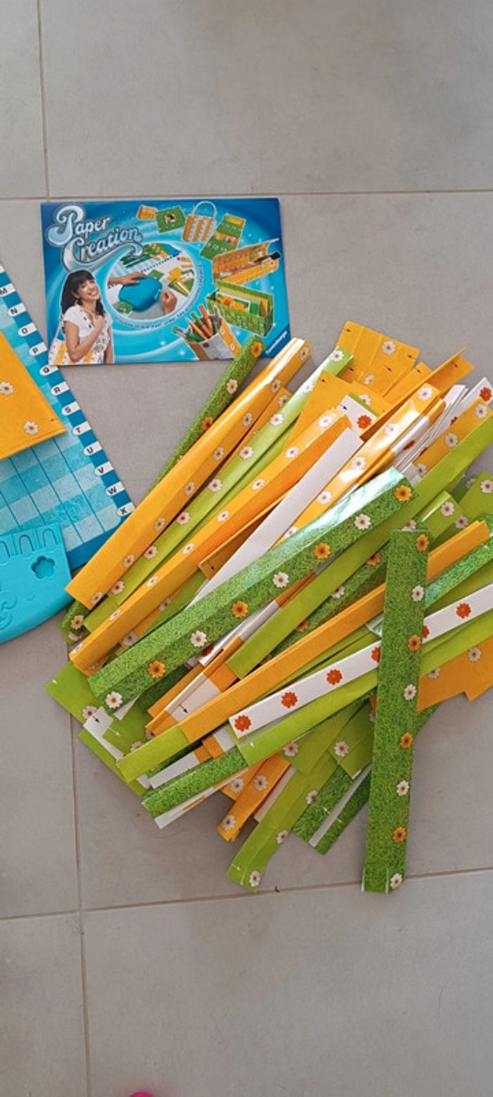 Loisirs créatifs création papier - photo numéro 4