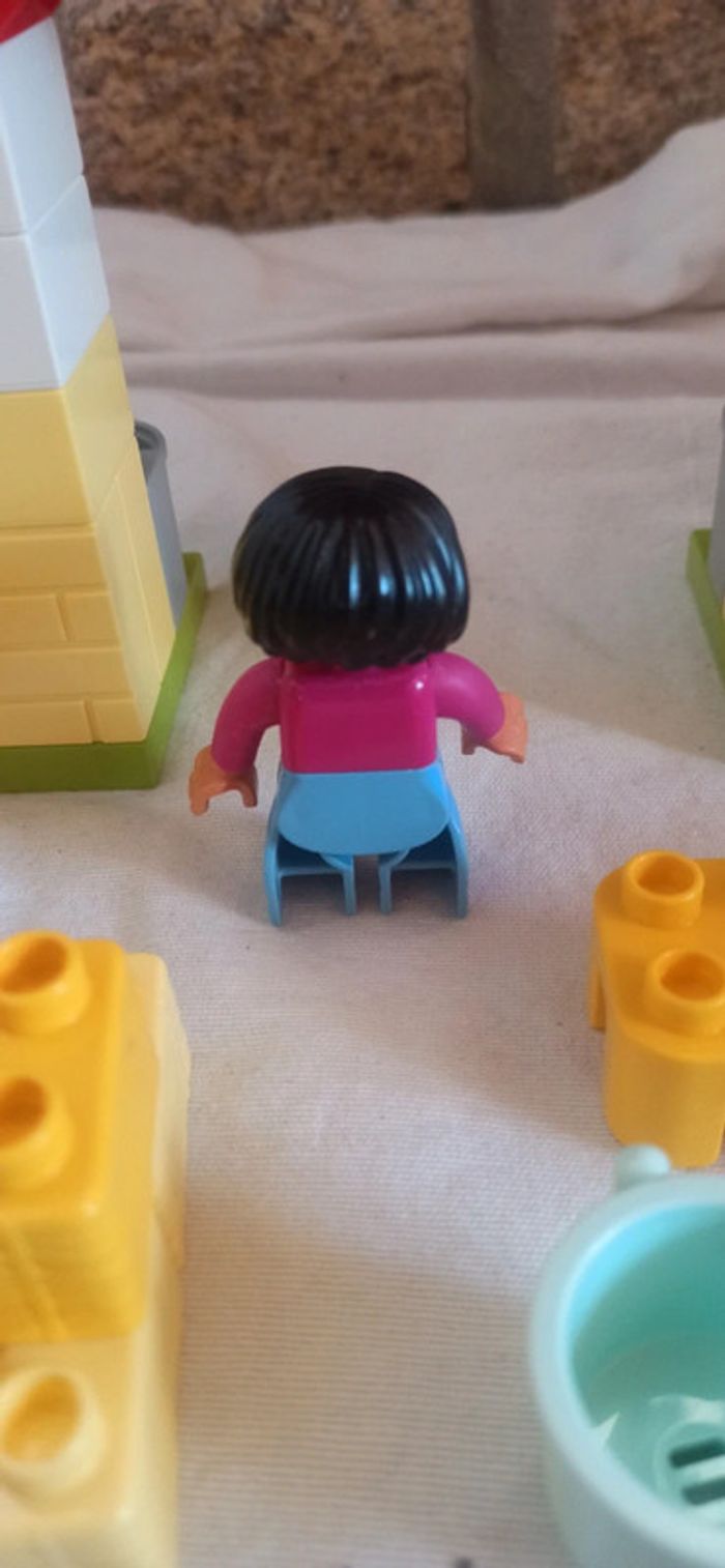 Écurie lego duplo avec chevaux - photo numéro 7