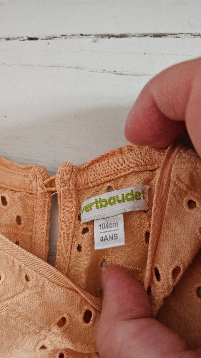Robe Vertbaudet 4 ans - photo numéro 2