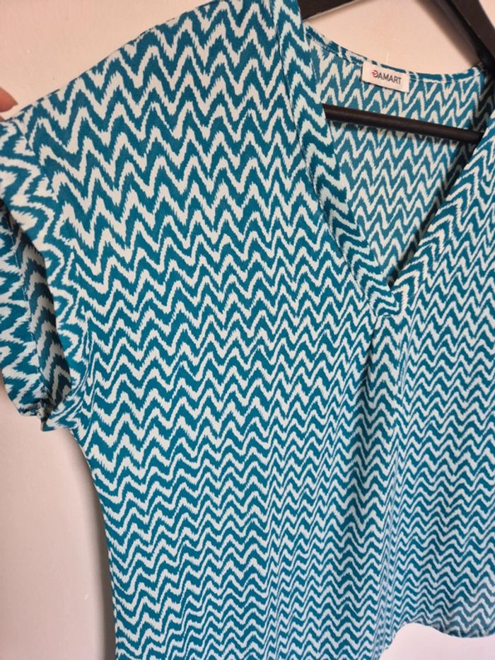 Blouse Damart taille 38 - photo numéro 6