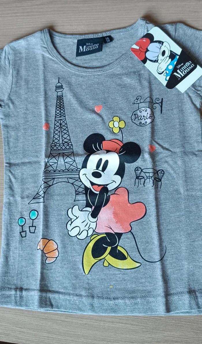 T-shirt Disney Minnie - photo numéro 2