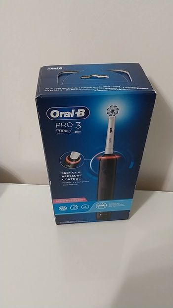 Brosse à dent électrique oral B pro3