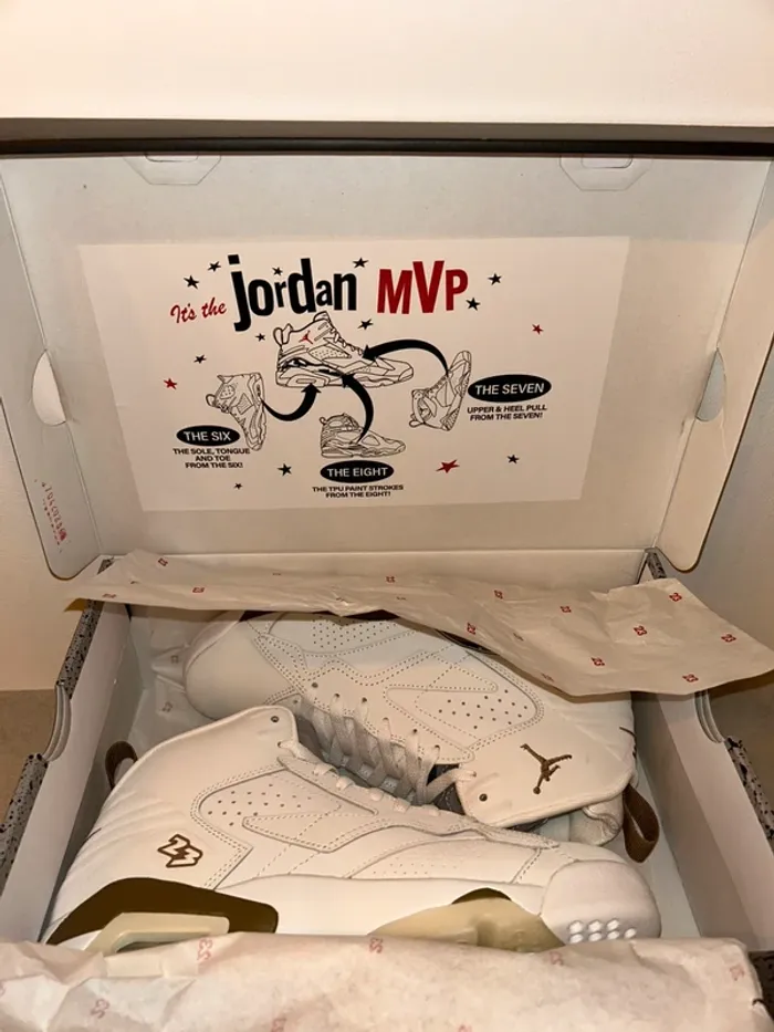 Basket Jordan MVP neuve T.41 - photo numéro 6