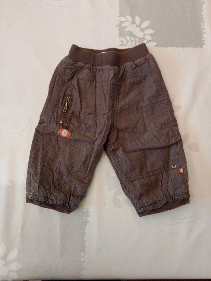 Lot 2 pantalons 6 mois - photo numéro 2
