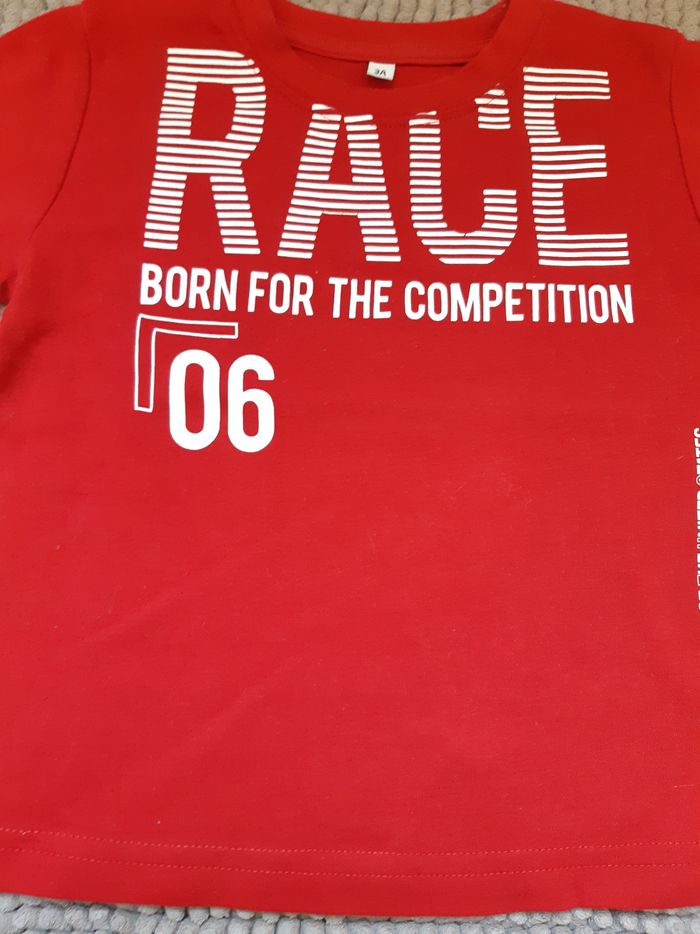 T-shirt ML 3 ans - photo numéro 2