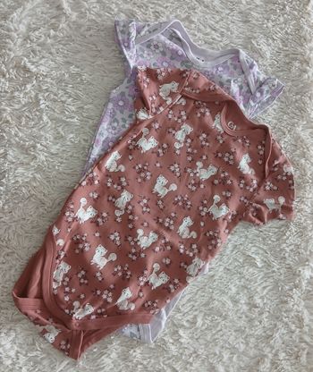 Lot de deux bodies 3 ans