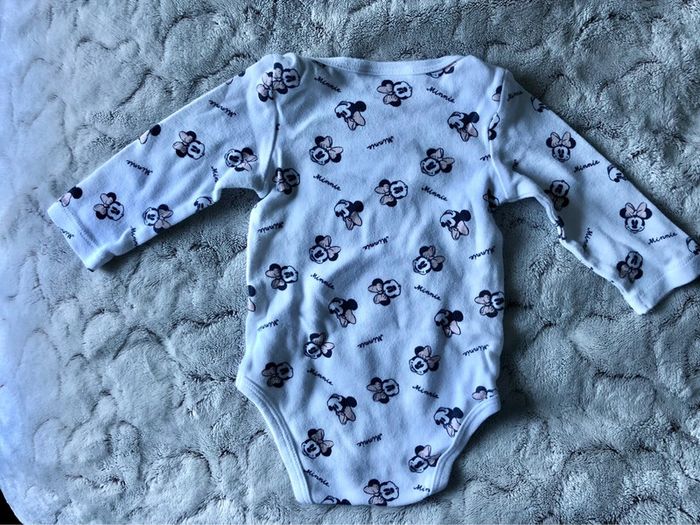 Body minnie Disney baby 9 mois - photo numéro 2