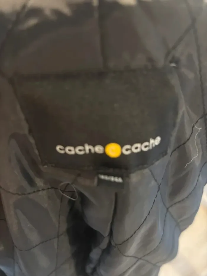 Manteau femme taille XS cache-cache - photo numéro 9