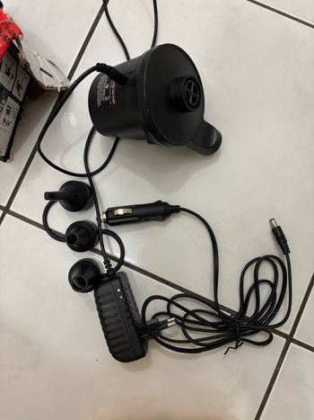 Pompe air gonfleur dégonfler