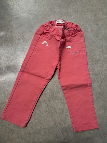 pantalon jean fille 18 mois la compagnie des petits