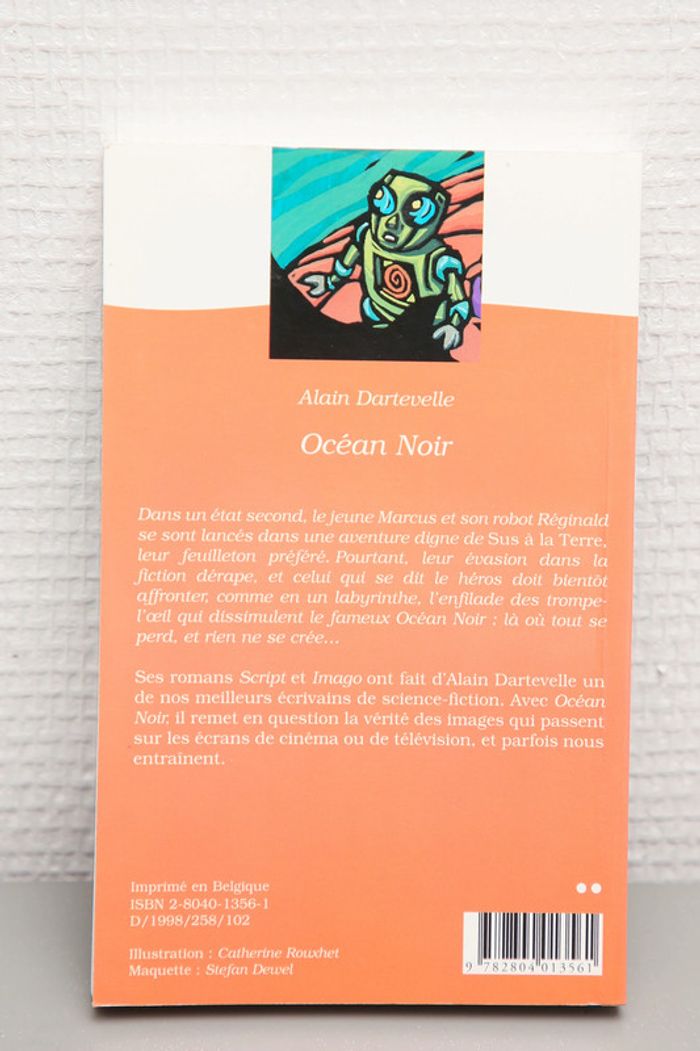 Océan noir - photo numéro 2