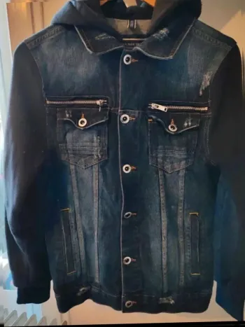 Veste Jean Zara Man Denim taille S