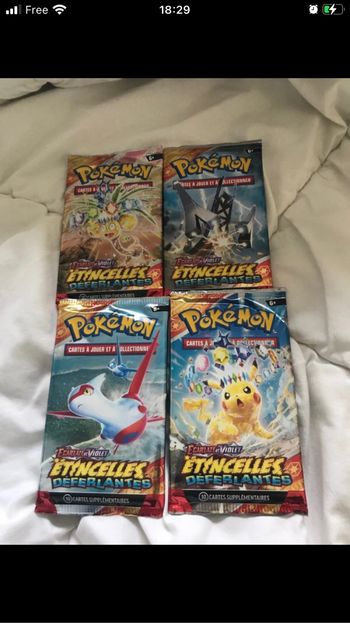 Pokemon Arset Etincelles deferlantes