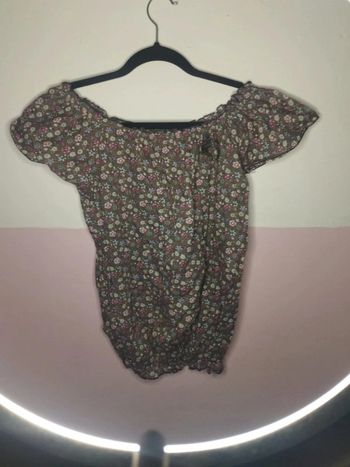 Blouse  femme motif fleuri  taille 42