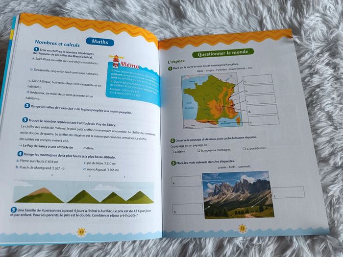 NEUF Cahier de vacances du CE2 au CM1 ( 8 9 ans) Magnard - photo numéro 8