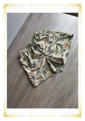 Short de bain Kiabi homme taille s