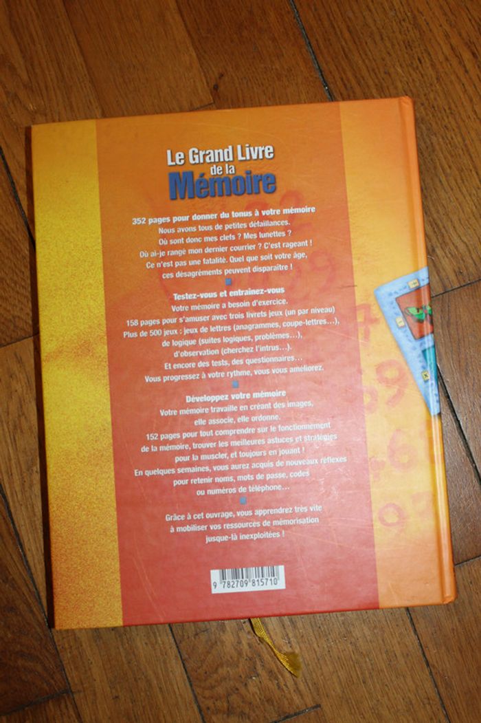 le grand livre de la mémoire - photo numéro 3