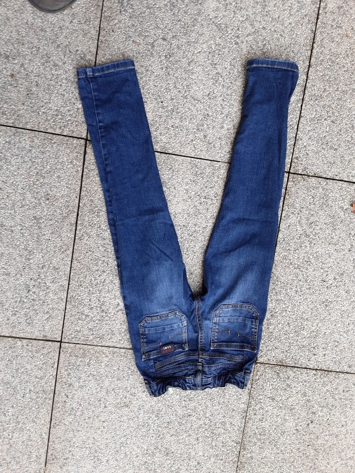 Pantalon jean marque sergent major taille 9 ans - photo numéro 3