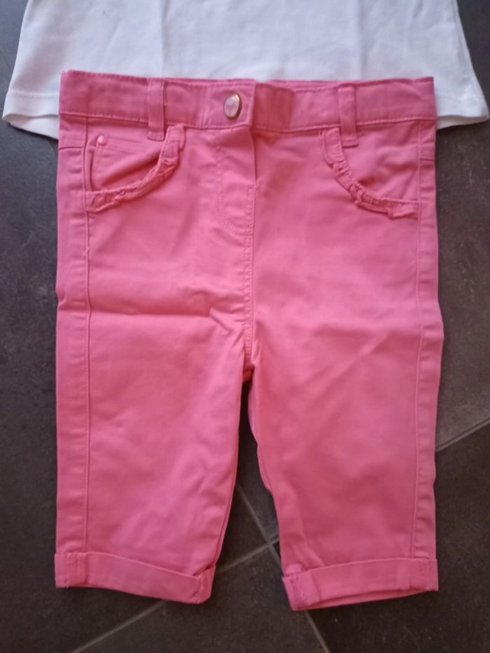 Ensemble t-shirt + pantacourt T81 - photo numéro 2