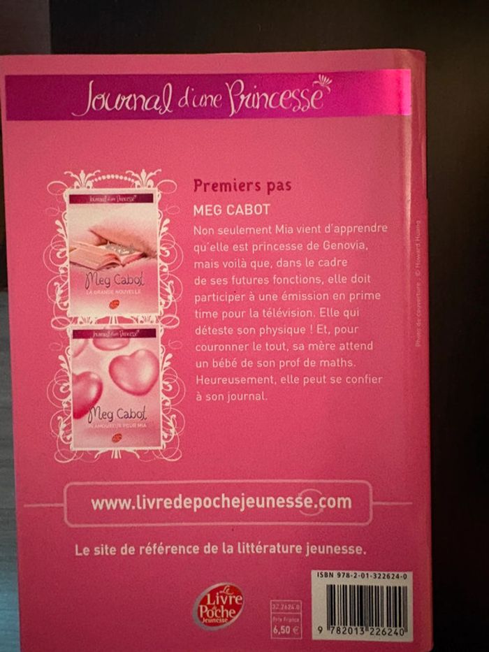 Premiers pas - meg Cabot - photo numéro 2