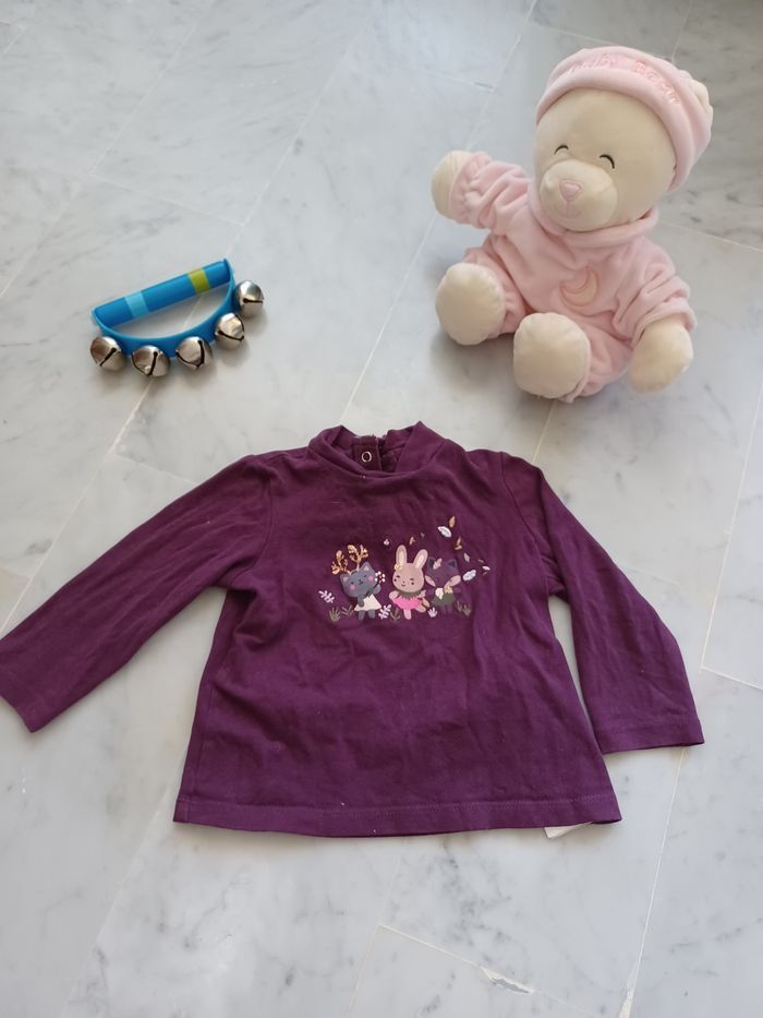 Sous pull T shirt manches longues