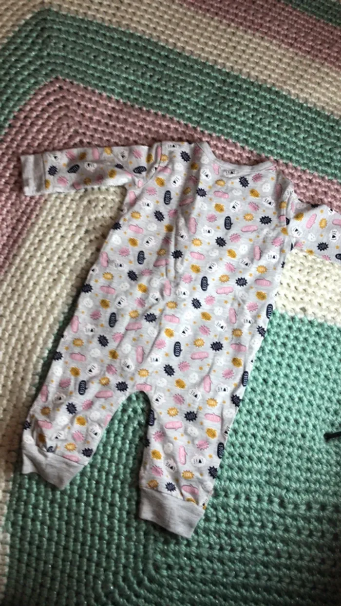 Pyjama léger été 3mois - photo numéro 4