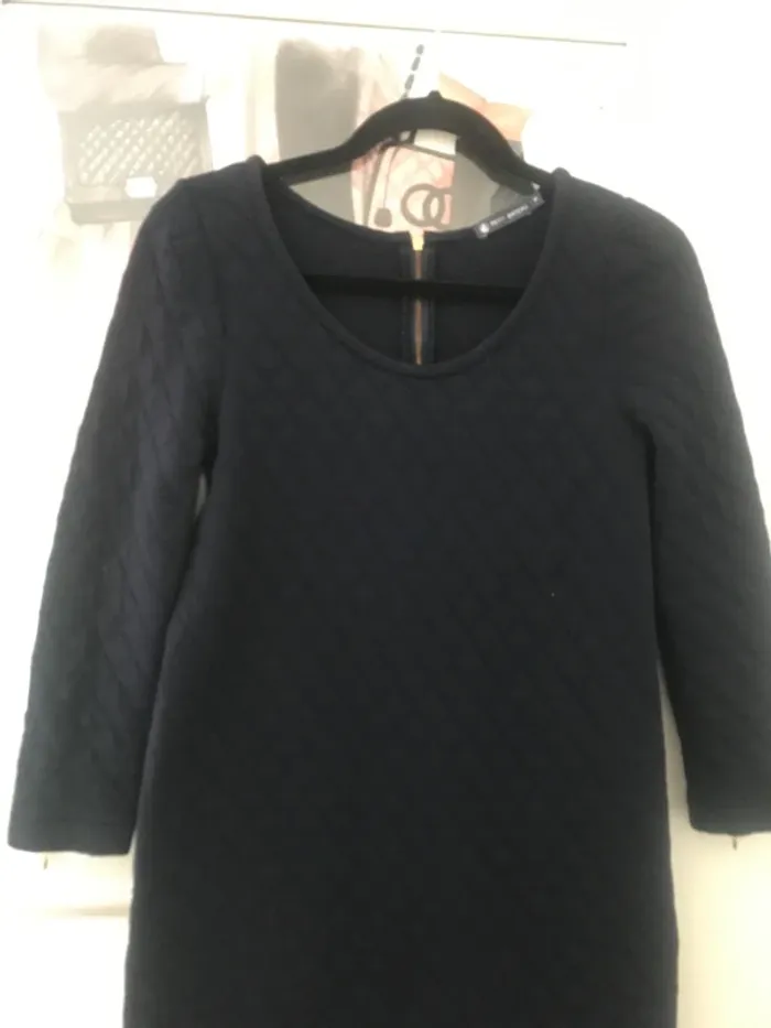 Robe matelassée coton Petit Bateau S