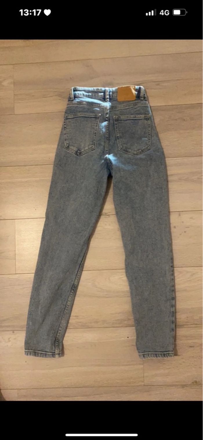 Jean mom Stradivarius - photo numéro 4