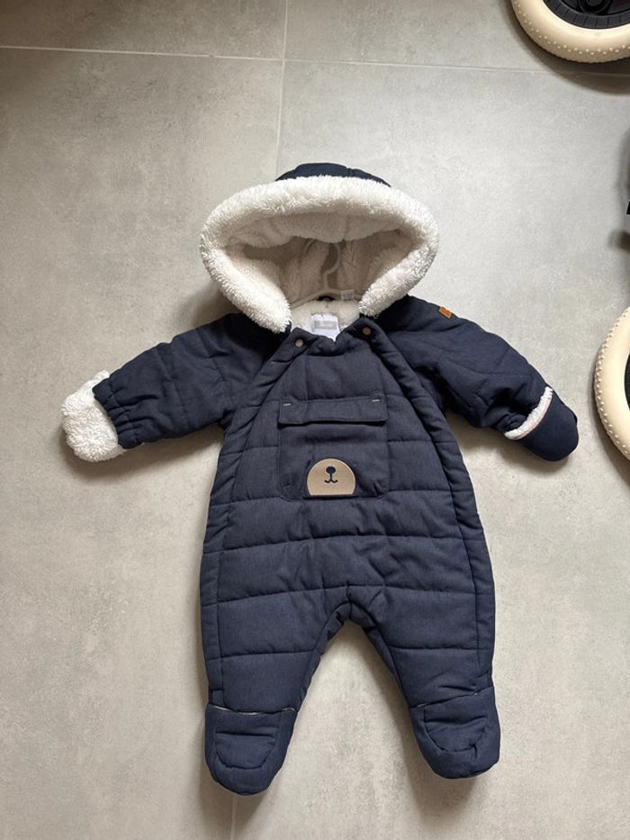 Combinaison polaire, Okaïdi ourson