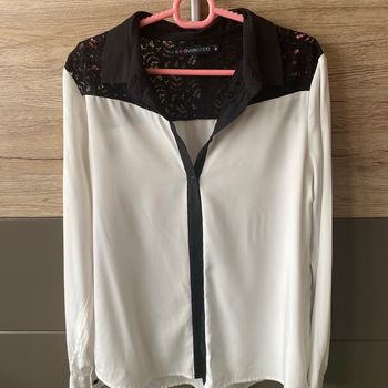 Chemisier blanc taille M