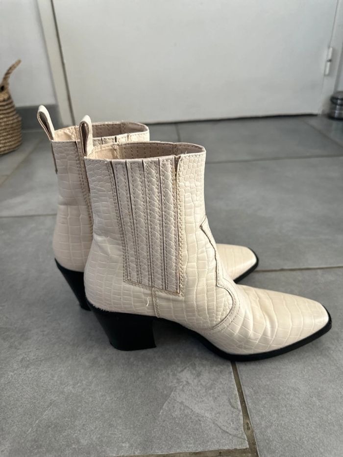 Bottine blanche - photo numéro 5