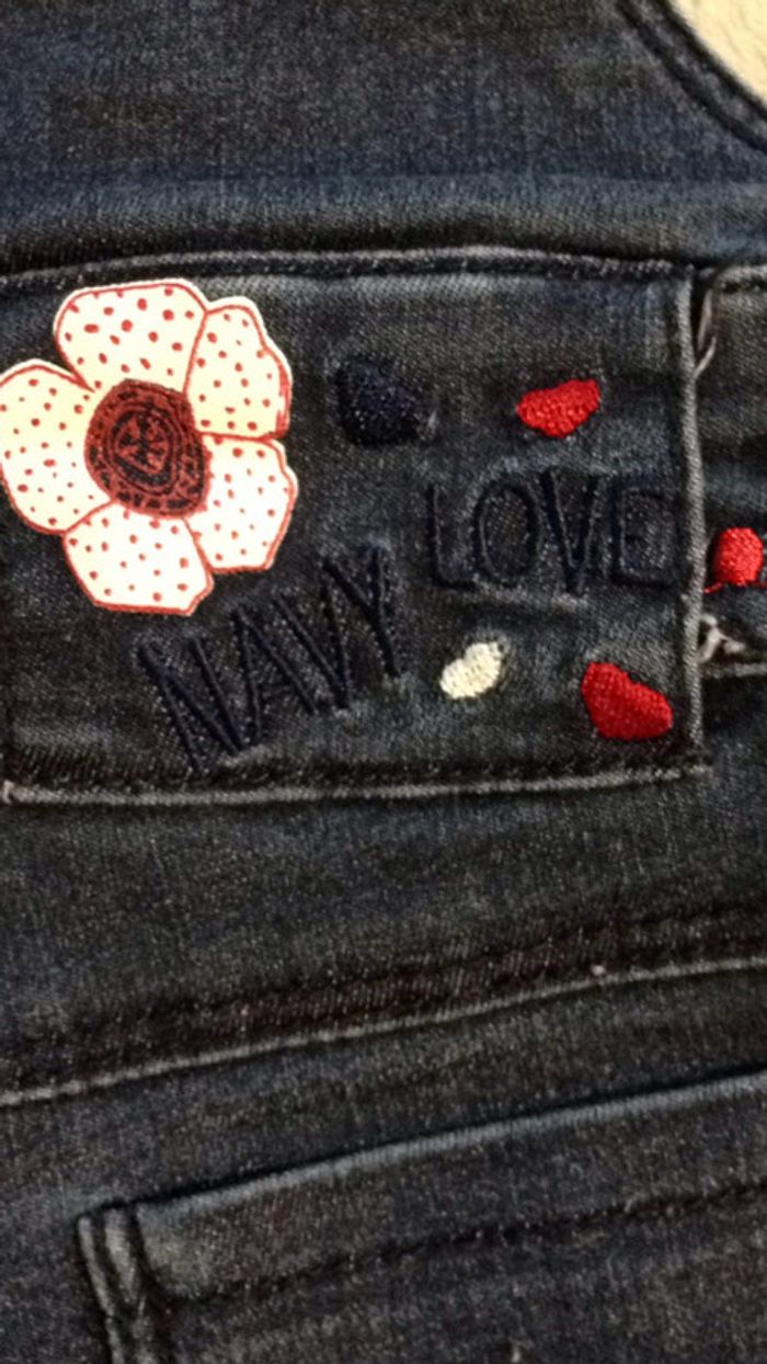 salopette Navy love 2 ans orchestra - photo numéro 5