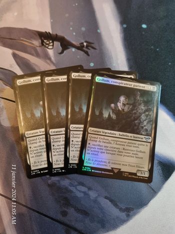 Gollum conspirateur patient