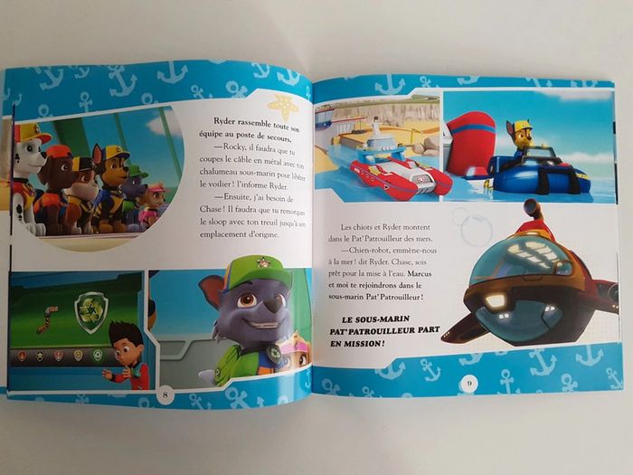 Livres Pat'Patrouille Noël, dinosaures - photo numéro 11