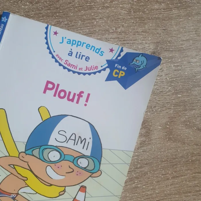 ⭐ livre plouf ! J'apprends à lire Hachette éducation #emyfleury_livres - photo numéro 2