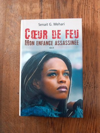 Livre "Coeur de feu Mon enfance assassinée"