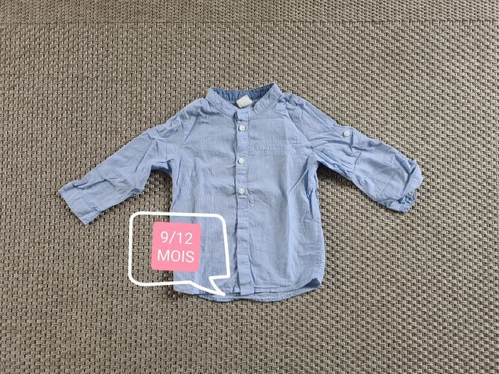 Chemise / chemisette légère - 12 mois