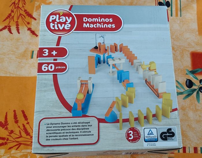 Domino bois play tive tbe