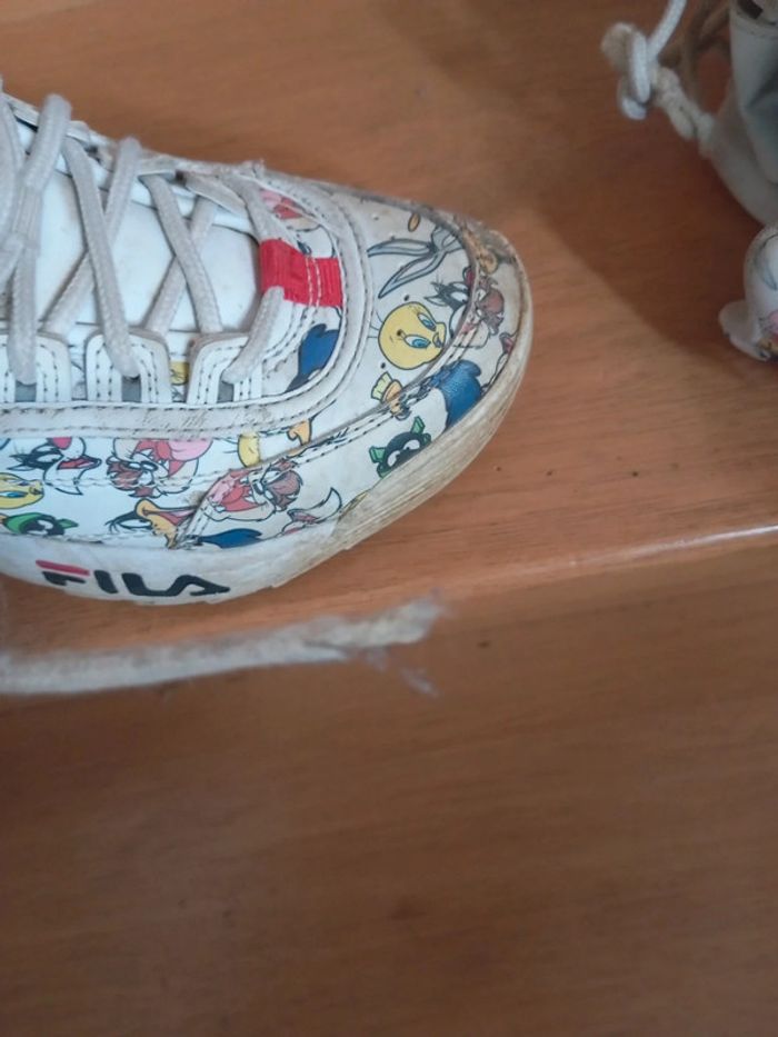 Baskets fila - photo numéro 7