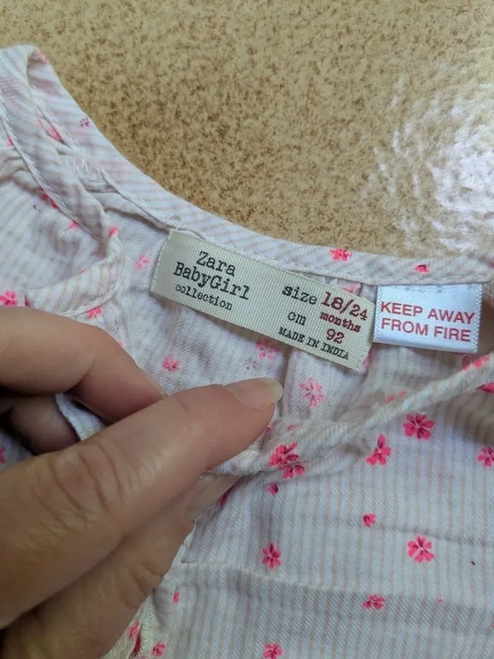 Lot de 2 blouses légères pour l'été - photo numéro 2