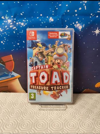 Toad treasure tracker 