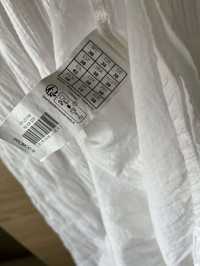 Robe longue Promod taille 38 - photo numéro 6