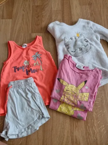 Lot pyjamas 5 ans