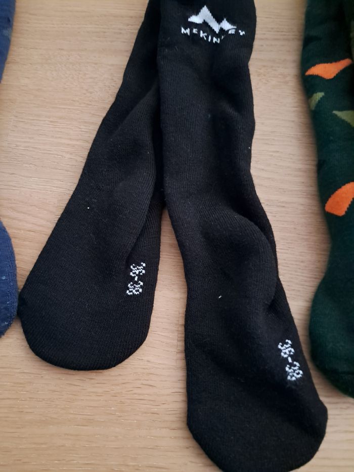 Lot de 6 paires de chaussettes pour le ski  36/38 - photo numéro 3