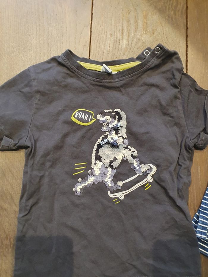 Lot de vêtements 18 mois garçon été - photo numéro 4