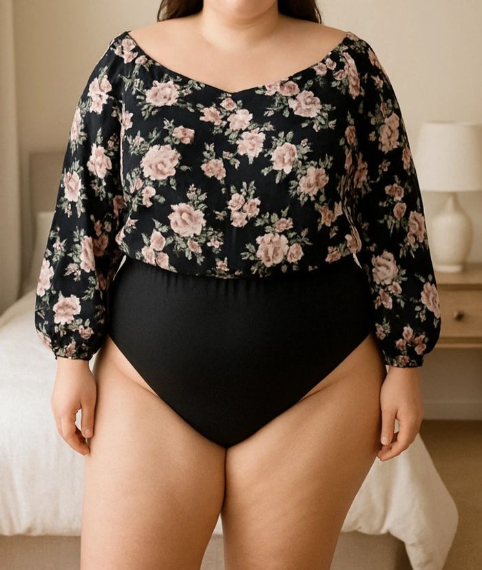 Magnifique boddie Shein Curve 4XL (52)