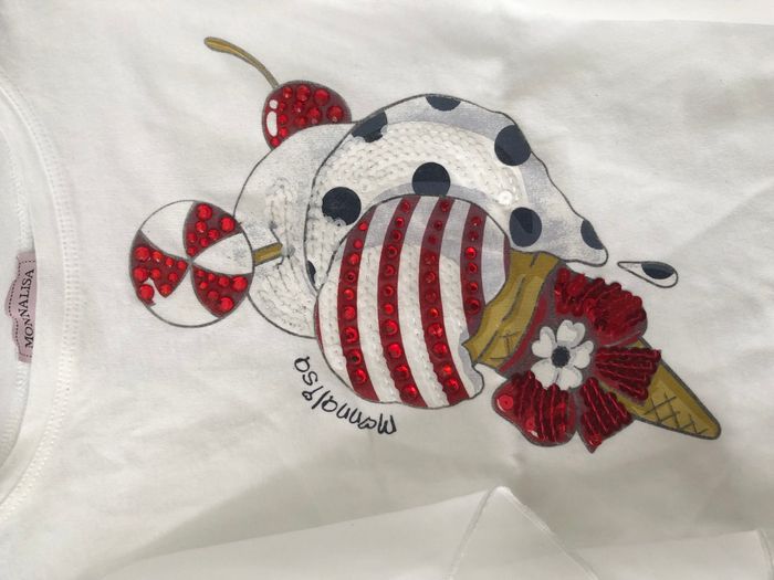 Haut fille, Monnalisa - photo numéro 2